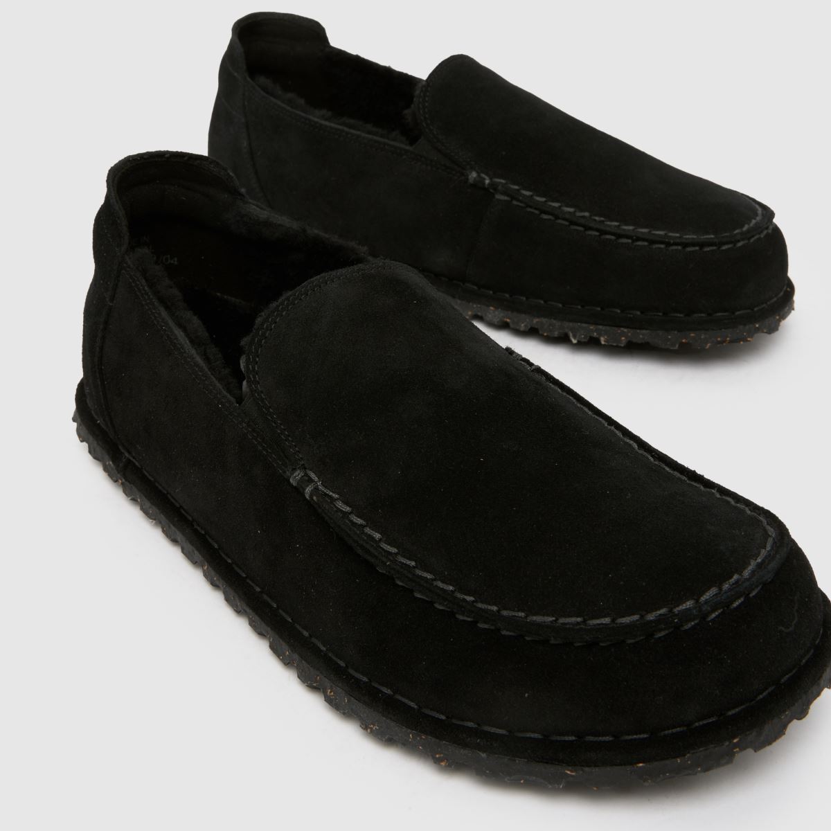 BIRKENSTOCK  Utti Shearling in Black BIRKENSTOCK  Utti Shearling in Black