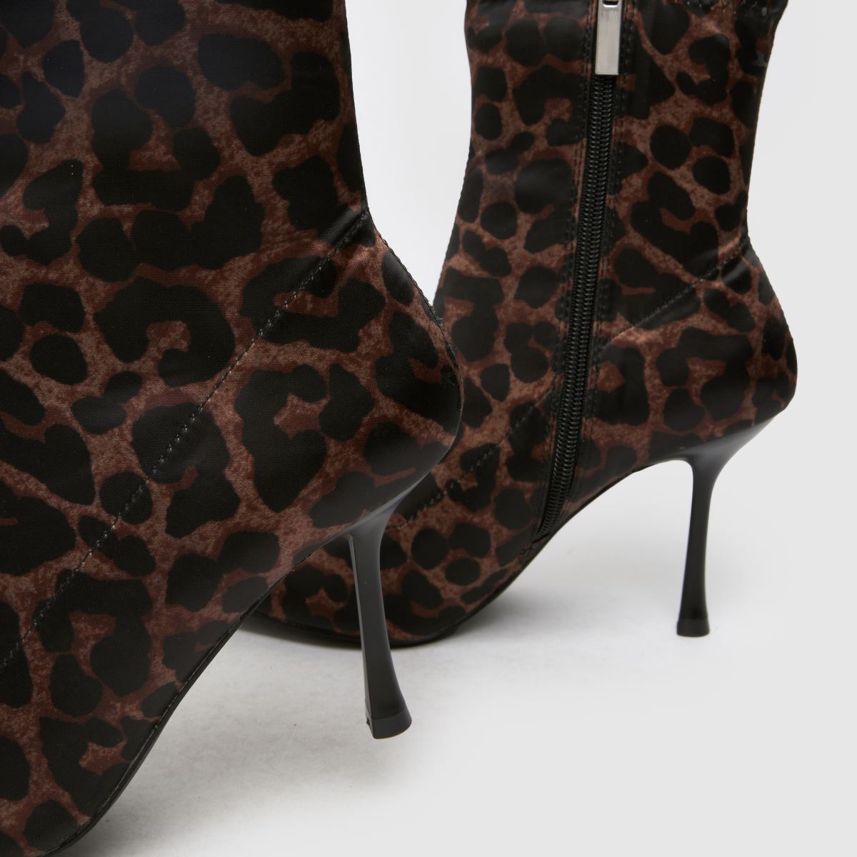 schuh  Babette Point Heel in Beige & Brown schuh  Babette Point Heel in Beige & Brown