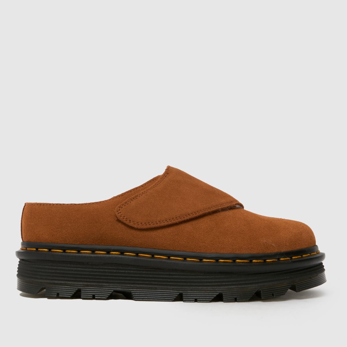 Dr Martens  Zebzag AnyWair Mule in Brown Dr Martens  Zebzag AnyWair Mule in Brown
