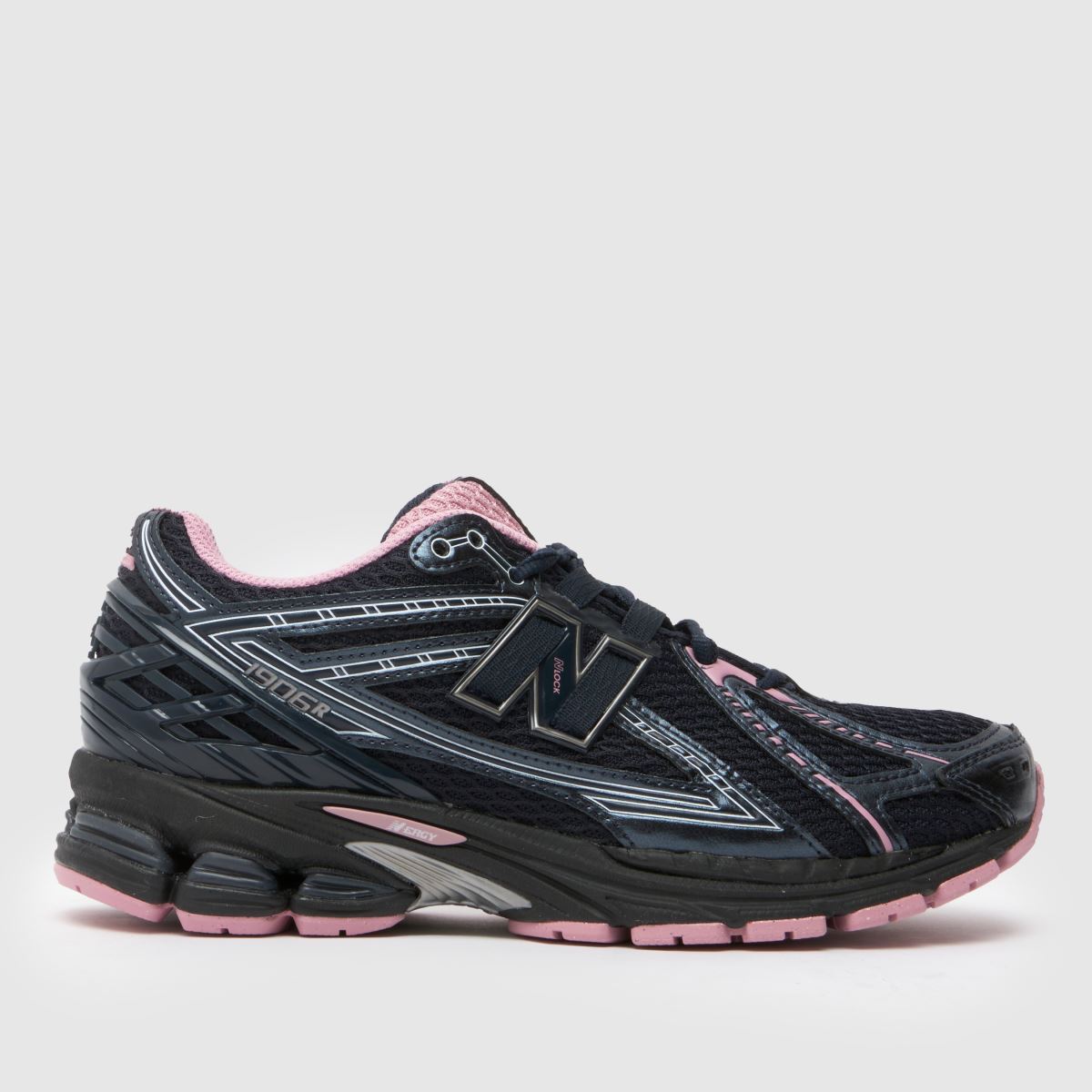 New Balance  1906R in Navy & Pink New Balance  1906R in Navy & Pink