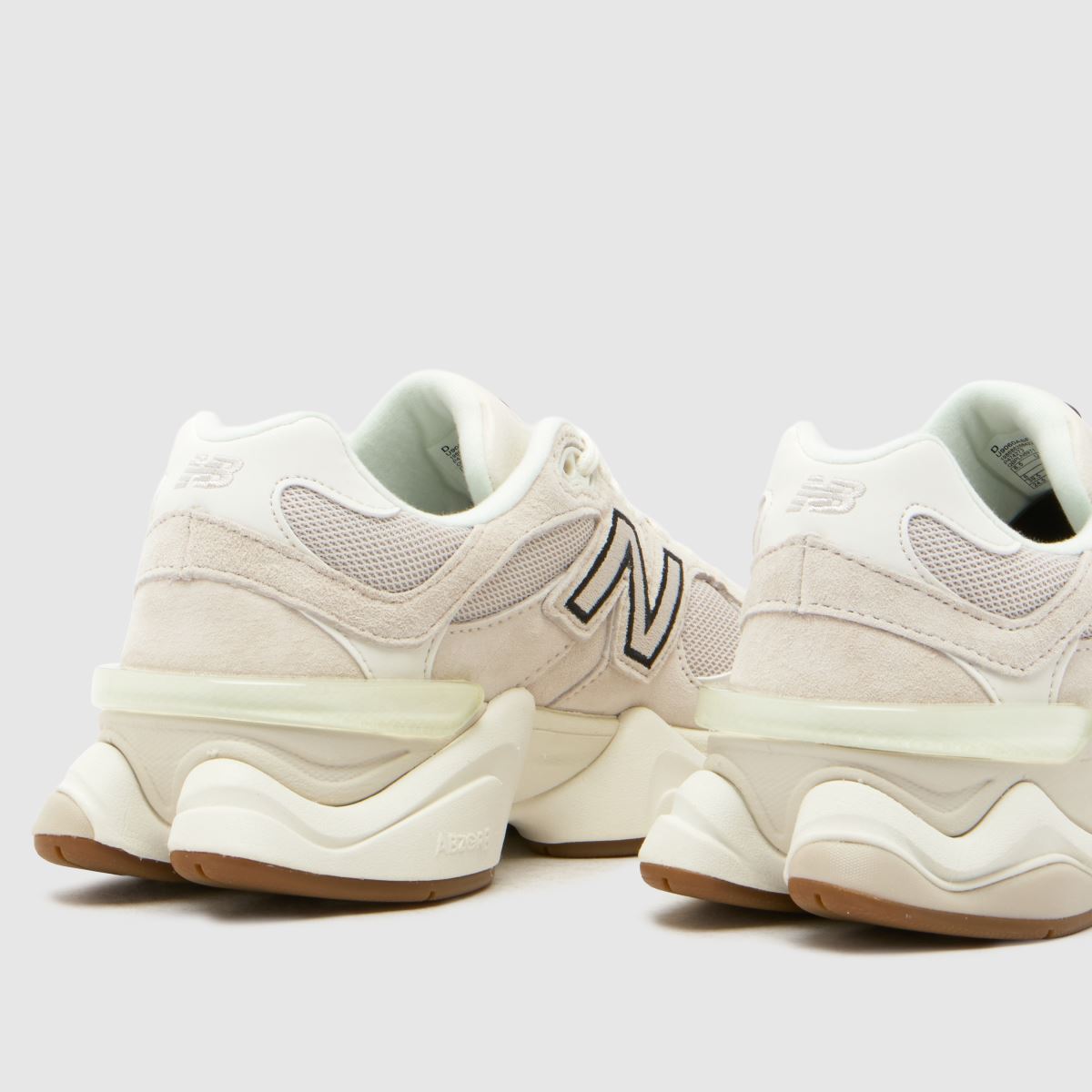 New Balance  9060 in Off-White New Balance  9060 in Off-White