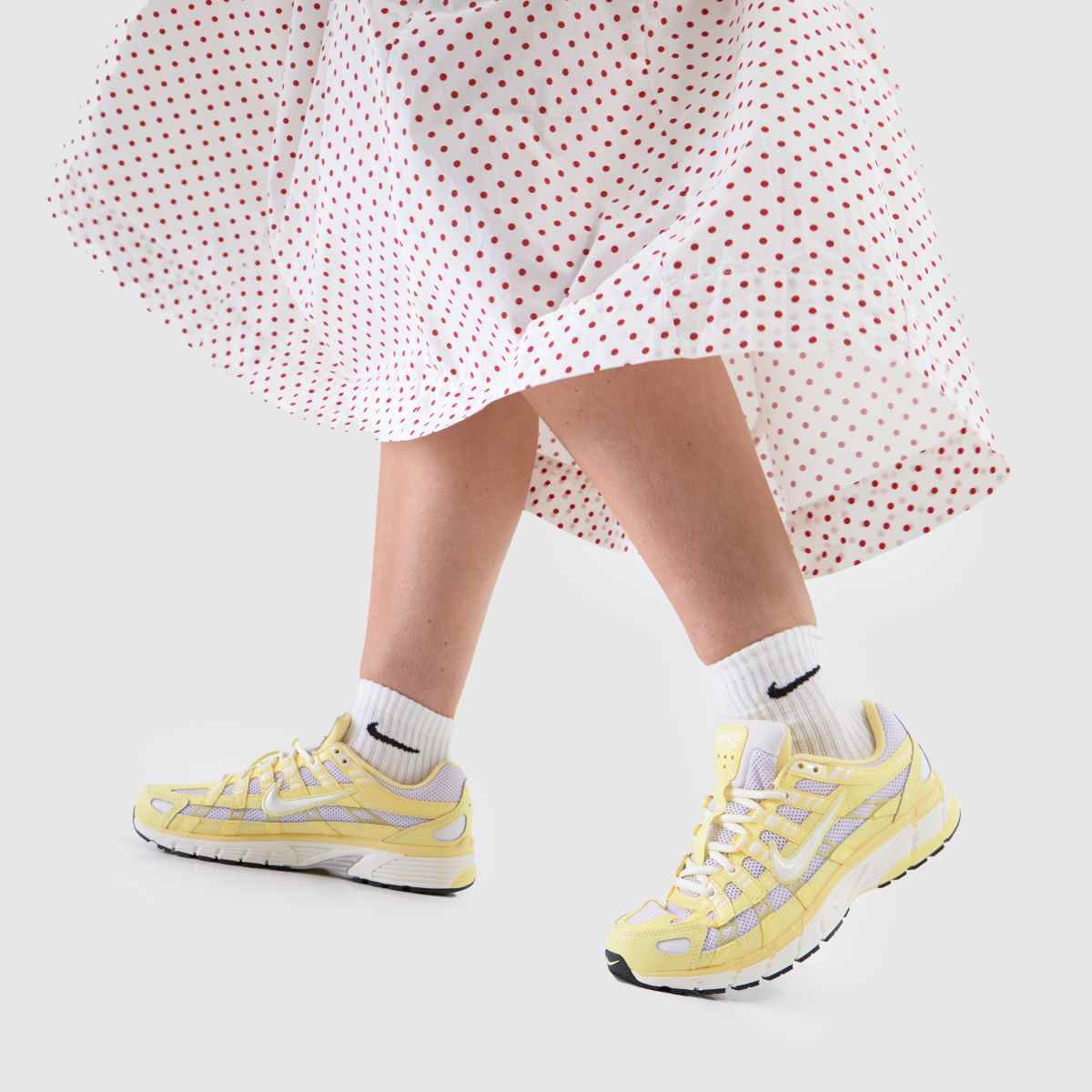 Nike  P-6000 in Pale Yellow Nike  P-6000 in Pale Yellow
