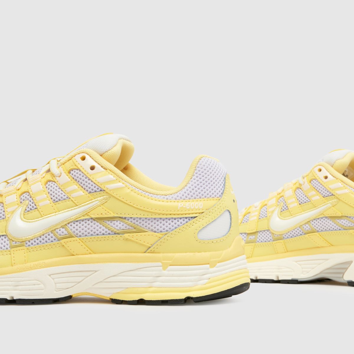 Nike  P-6000 in Pale Yellow Nike  P-6000 in Pale Yellow