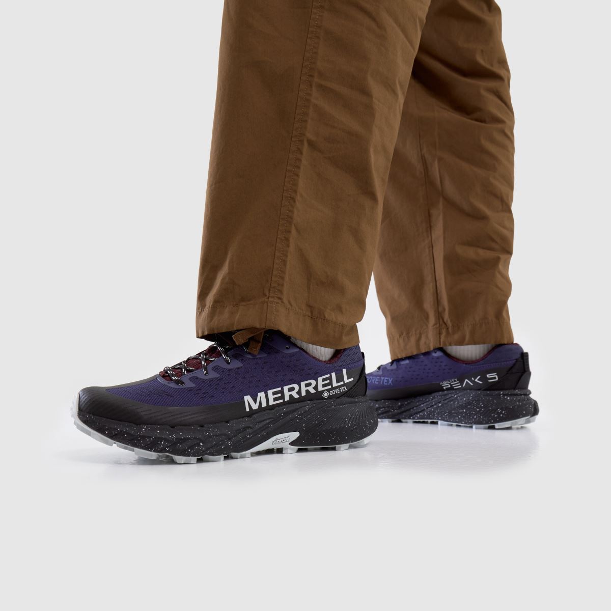 Merrell  Agility Peak 5 Gore-Tex in Navy Multi Merrell  Agility Peak 5 Gore-Tex in Navy Multi