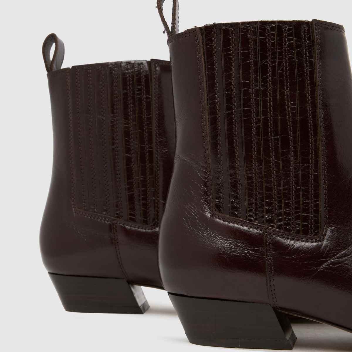 schuh  Cova Leather Chelsea in Brown schuh  Cova Leather Chelsea in Brown