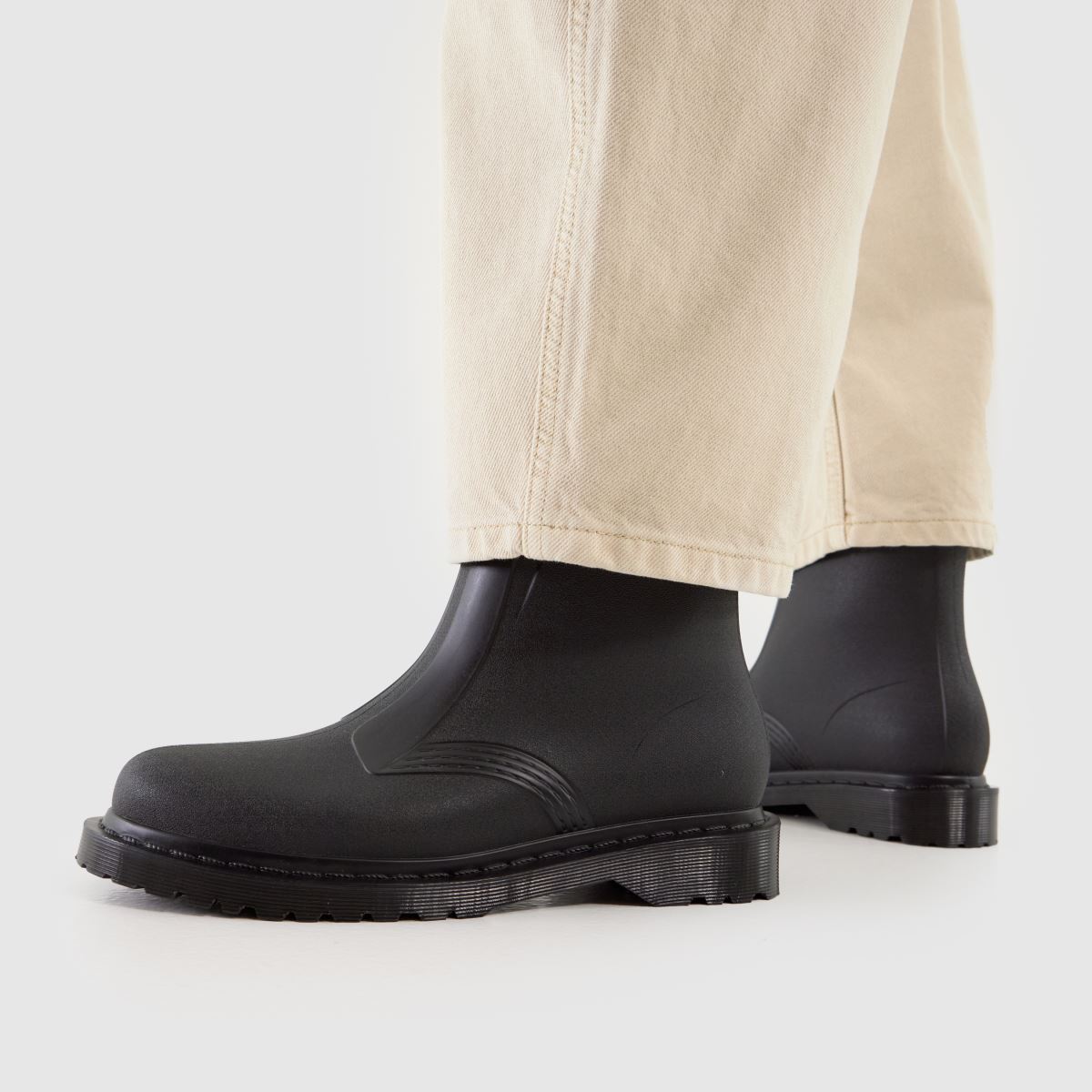 Dr Martens  1460 Rain Pull On in Black Dr Martens  1460 Rain Pull On in Black