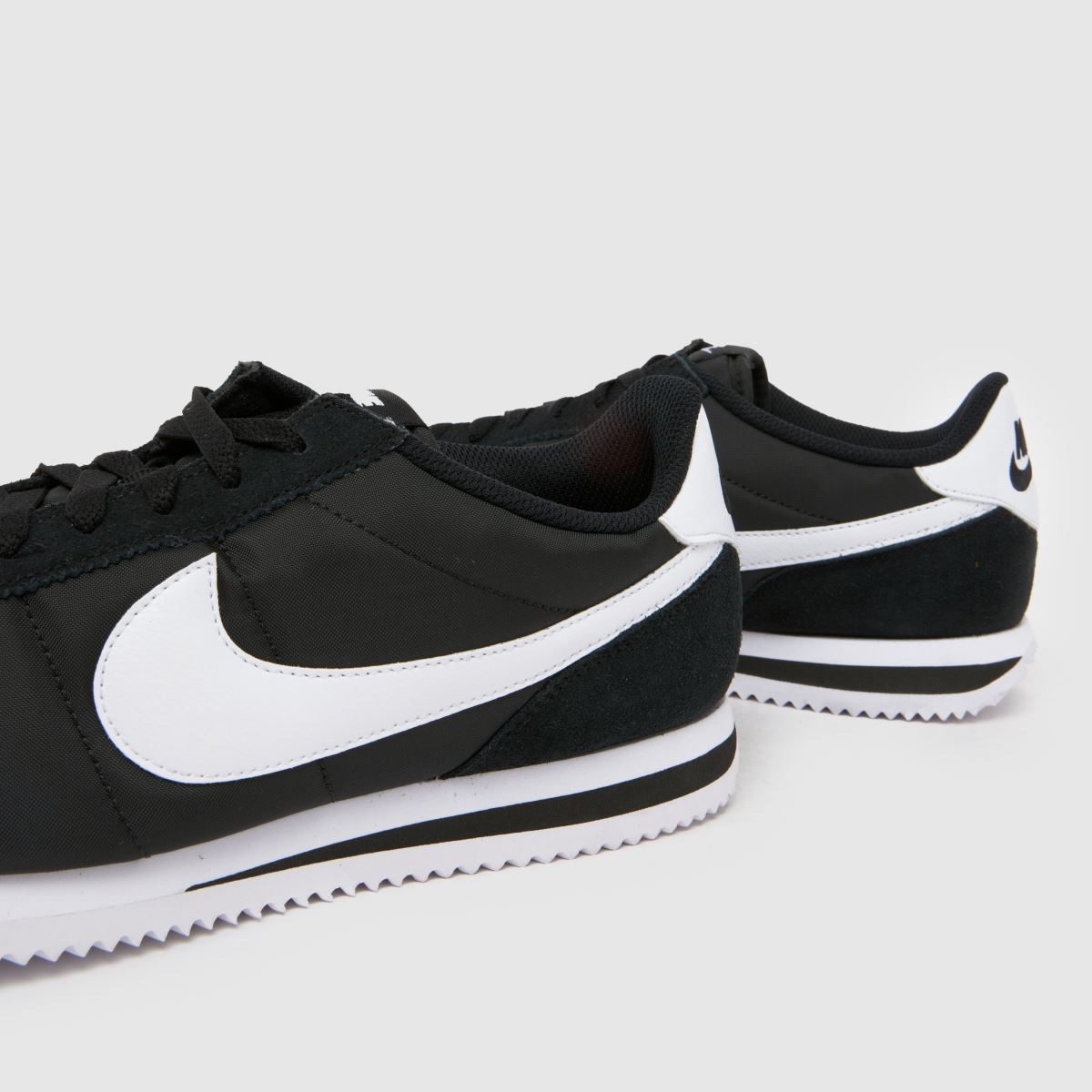 Nike  Cortez in Black & White Nike  Cortez in Black & White