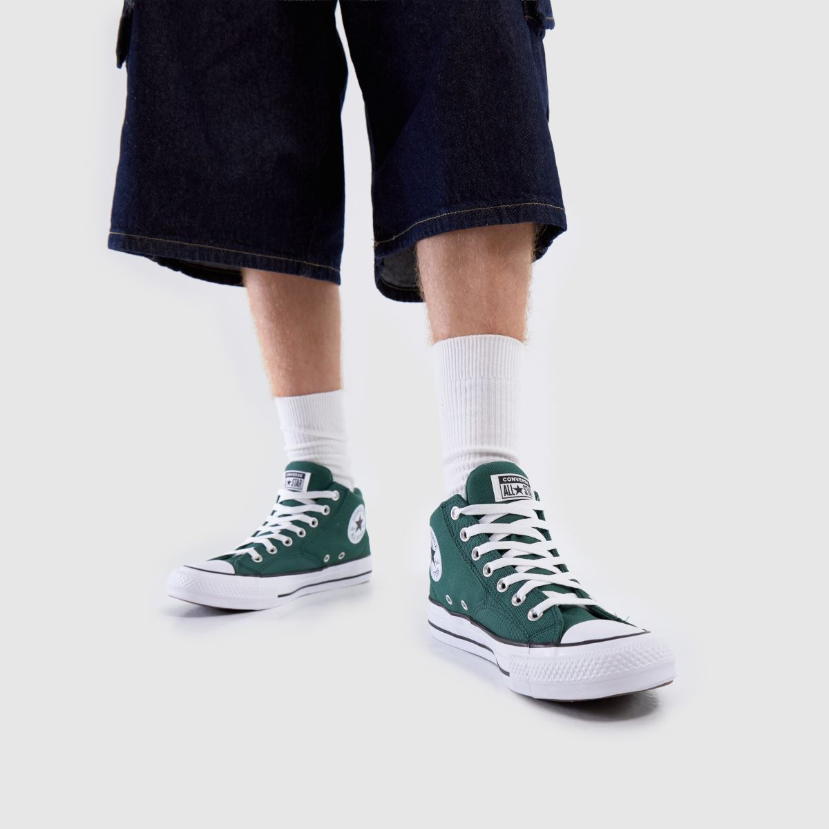 Converse  All Star Malden in Dark Green Converse  All Star Malden in Dark Green