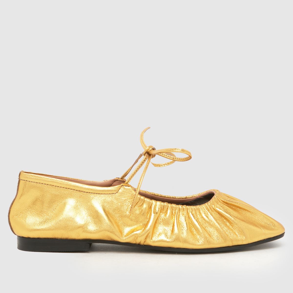 schuh  Lindy Ballerina in Gold schuh  Lindy Ballerina in Gold