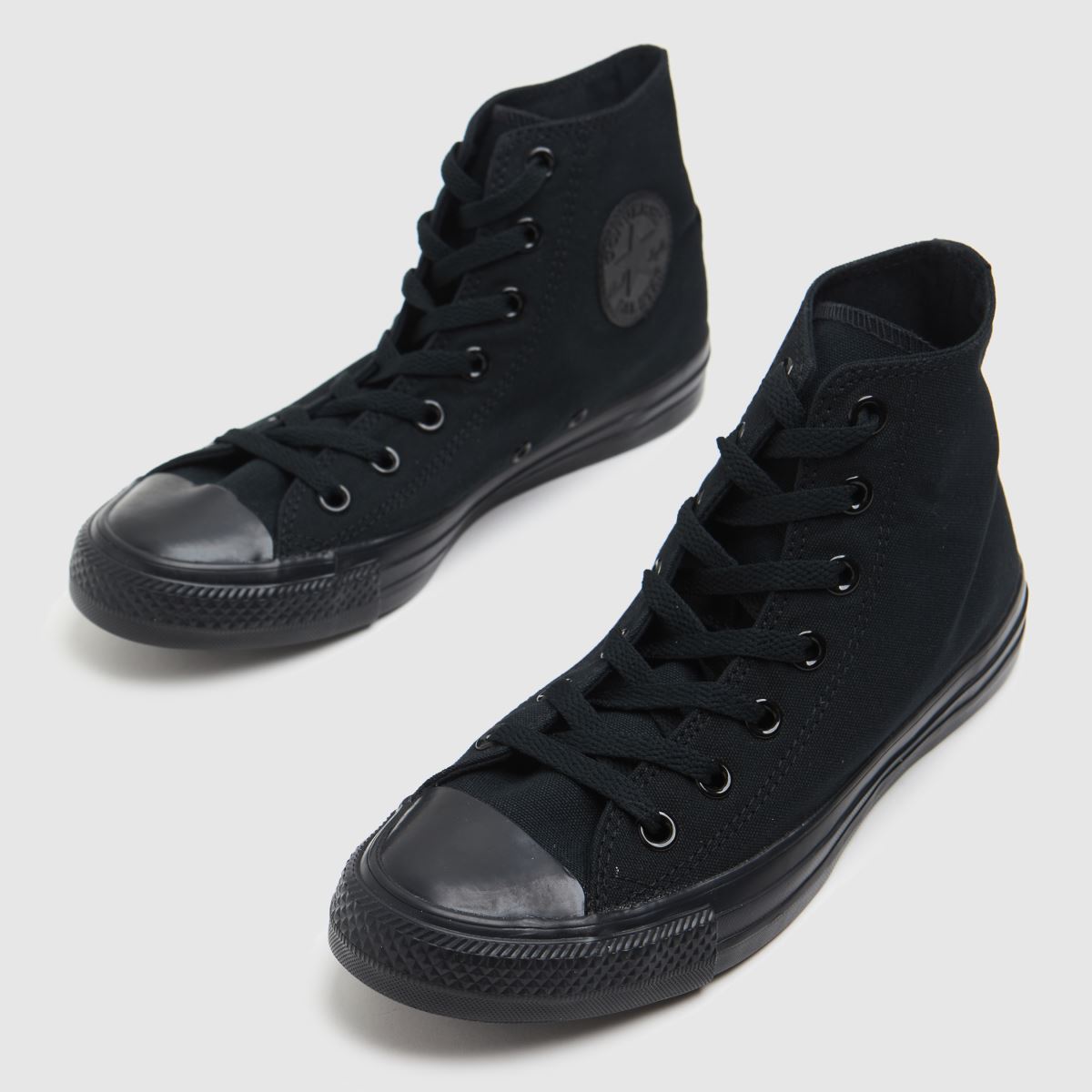 Converse  All Star Hi in Black Converse  All Star Hi in Black