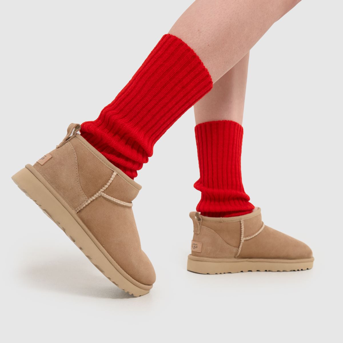 UGG  Classic Ultra Mini in Sand UGG  Classic Ultra Mini in Sand