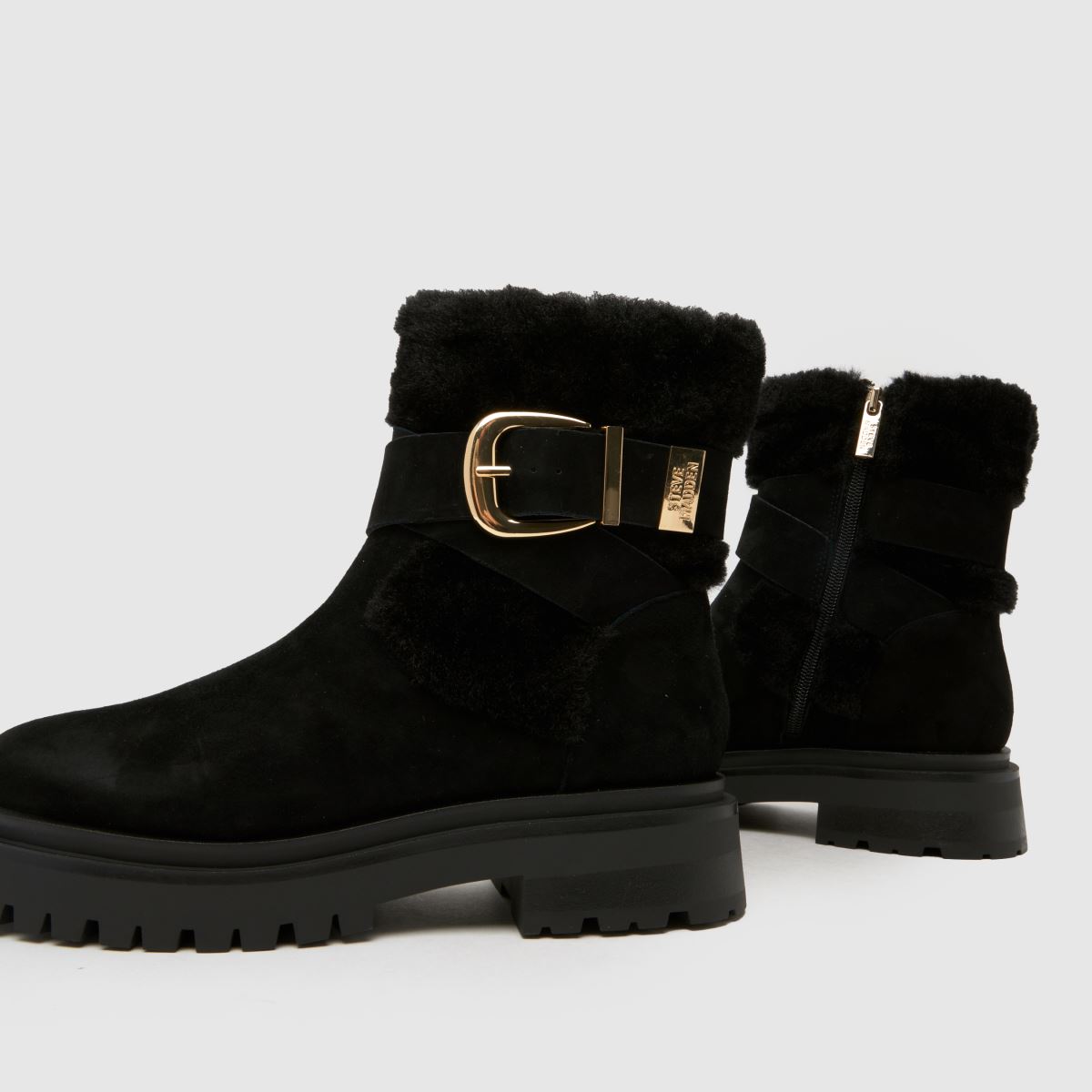 Steve Madden  Lodge Cozy in Black Steve Madden  Lodge Cozy in Black