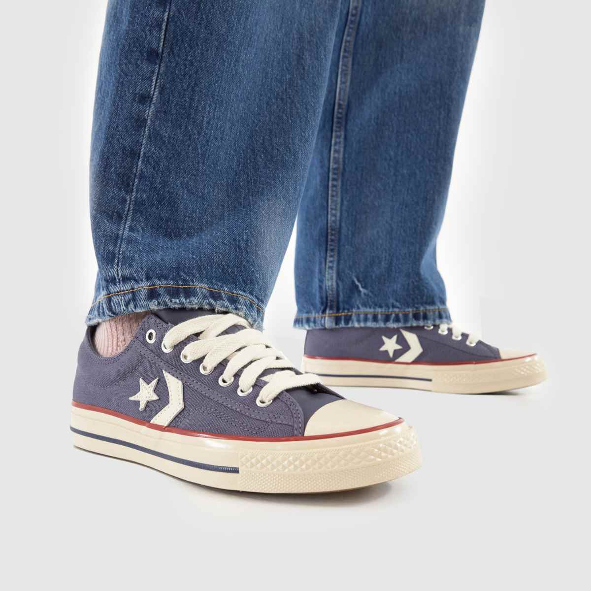 Converse  Star Player 76 in Blue Converse  Star Player 76 in Blue