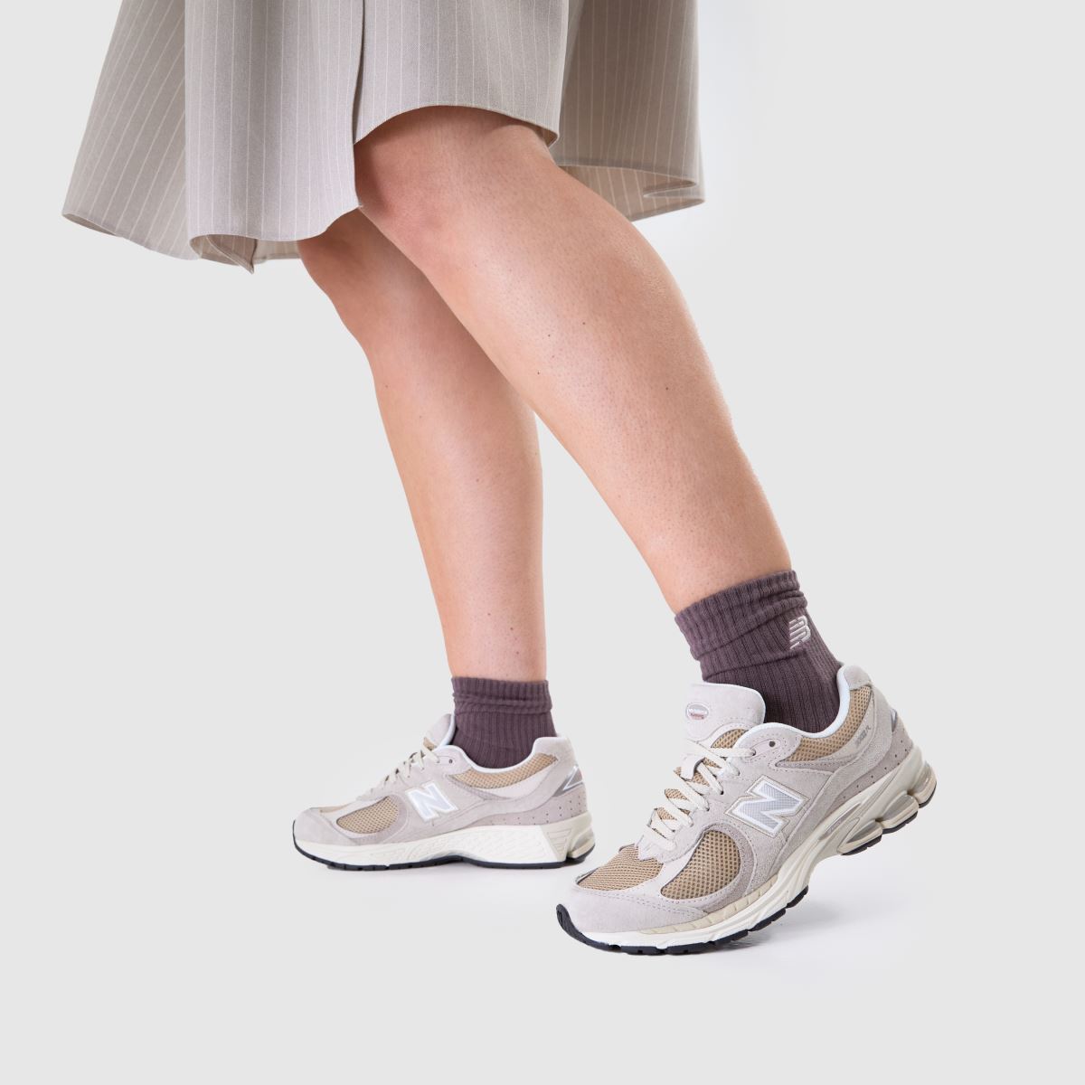 New Balance  2002R in Beige Multi New Balance  2002R in Beige Multi