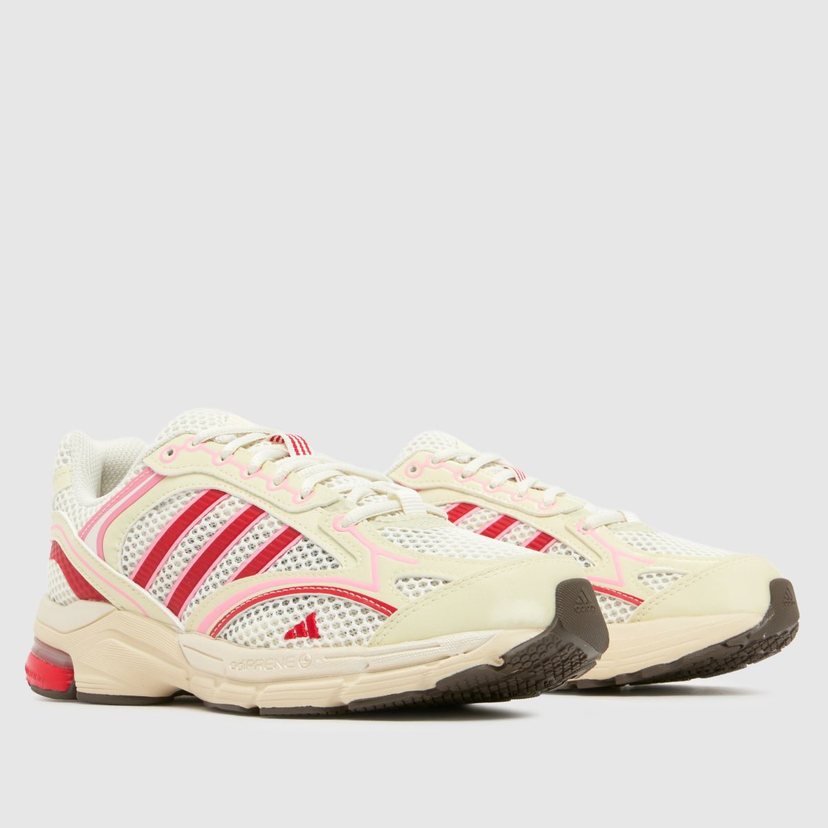 adidas  Spiritain 2000 in White & Red adidas  Spiritain 2000 in White & Red
