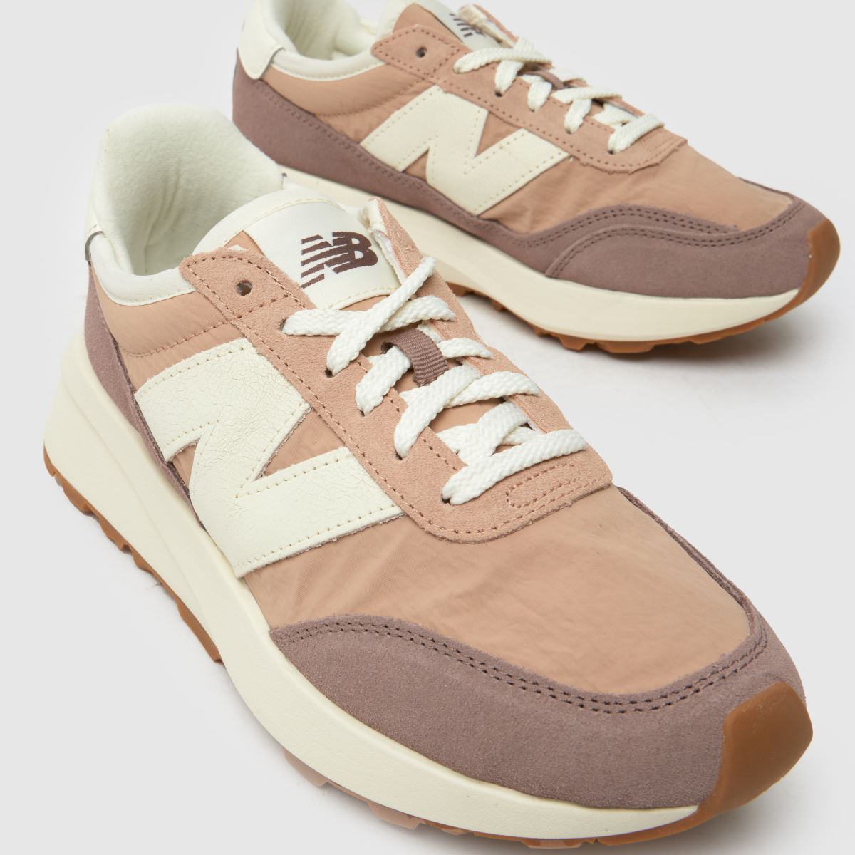 New Balance  370 in Brown New Balance  370 in Brown