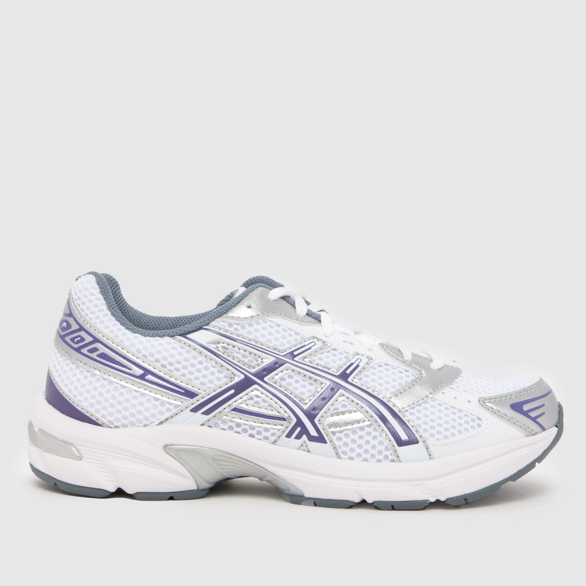ASICS  GEL-1130 in White & Purple ASICS  GEL-1130 in White & Purple