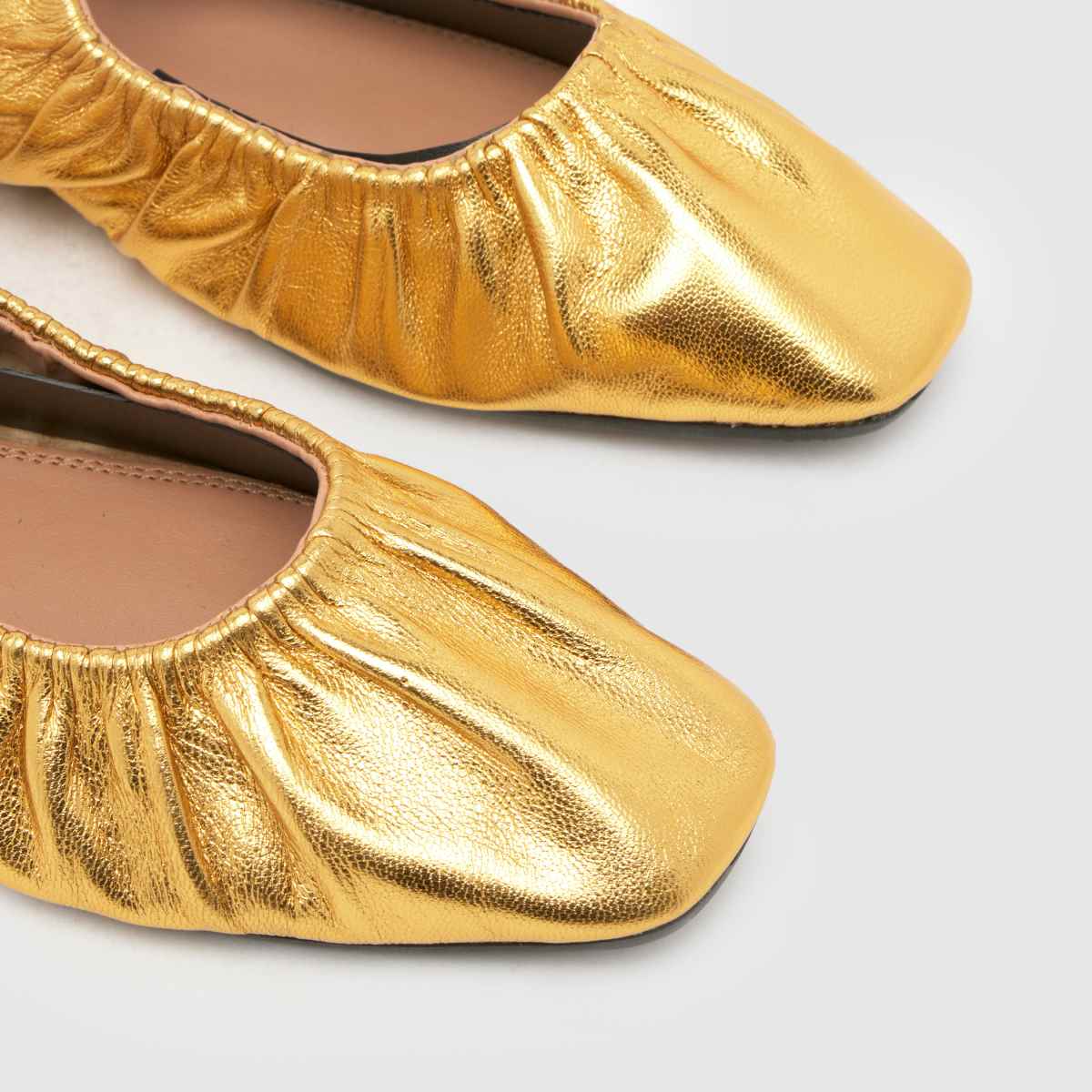 schuh  Lindy Ballerina in Gold schuh  Lindy Ballerina in Gold