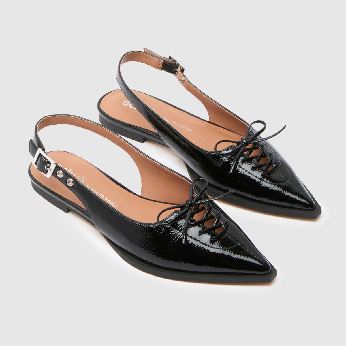 schuh  Lorie Point Hardware in Black schuh  Lorie Point Hardware in Black