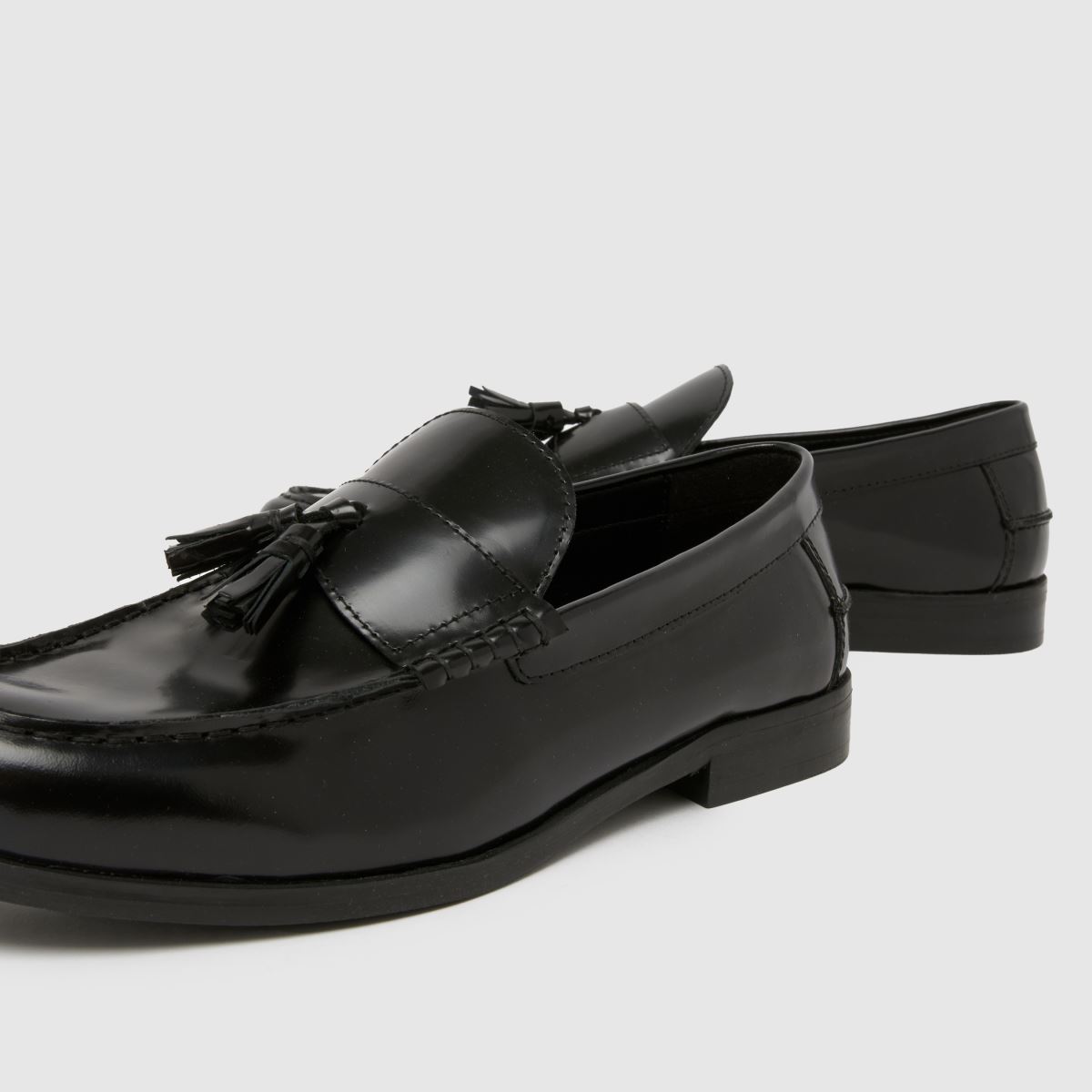 schuh  Ryder Leather Loafer in Black schuh  Ryder Leather Loafer in Black