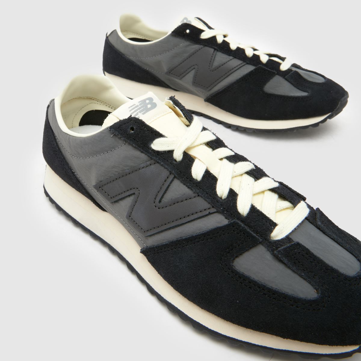 New Balance  471 in Stone & Black New Balance  471 in Stone & Black