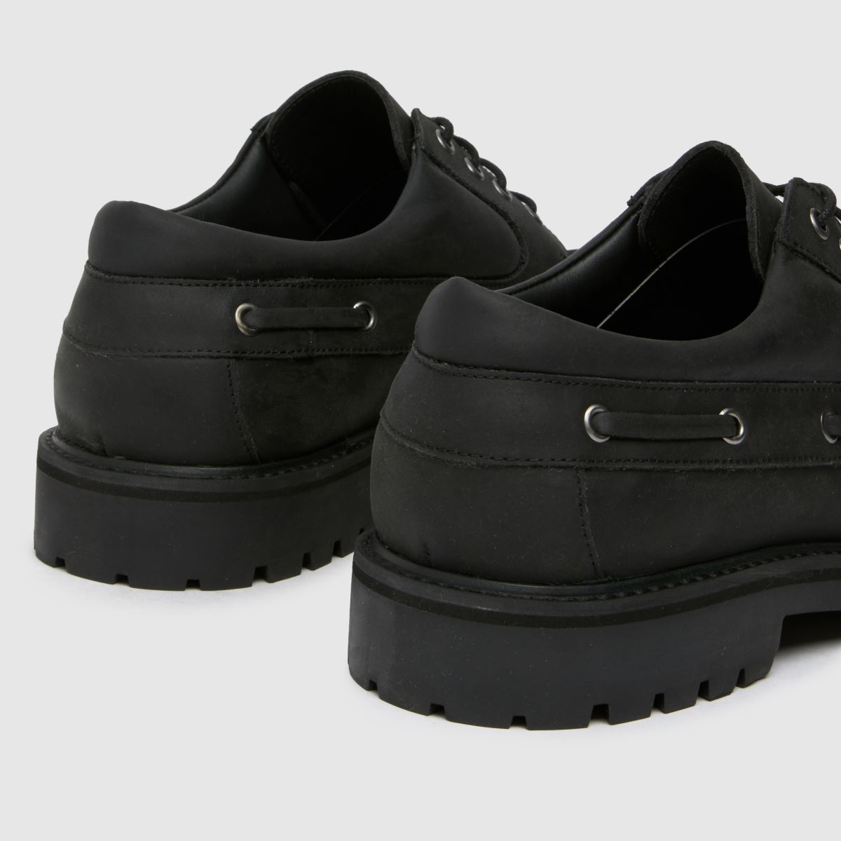 schuh  Patrick Boat in Black schuh  Patrick Boat in Black