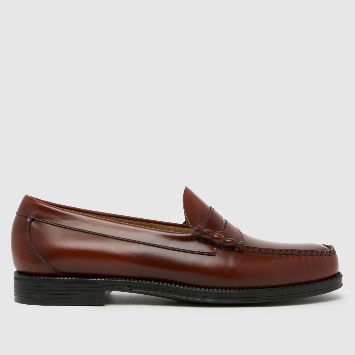G.H. BASS  Weejuns Larson Penny Loafer in Brown G.H. BASS  Weejuns Larson Penny Loafer in Brown