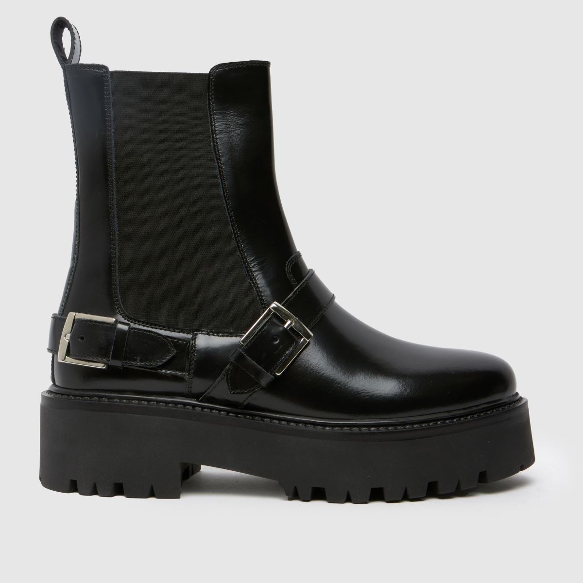 schuh  Ariah Buckle Chelsea in Black schuh  Ariah Buckle Chelsea in Black