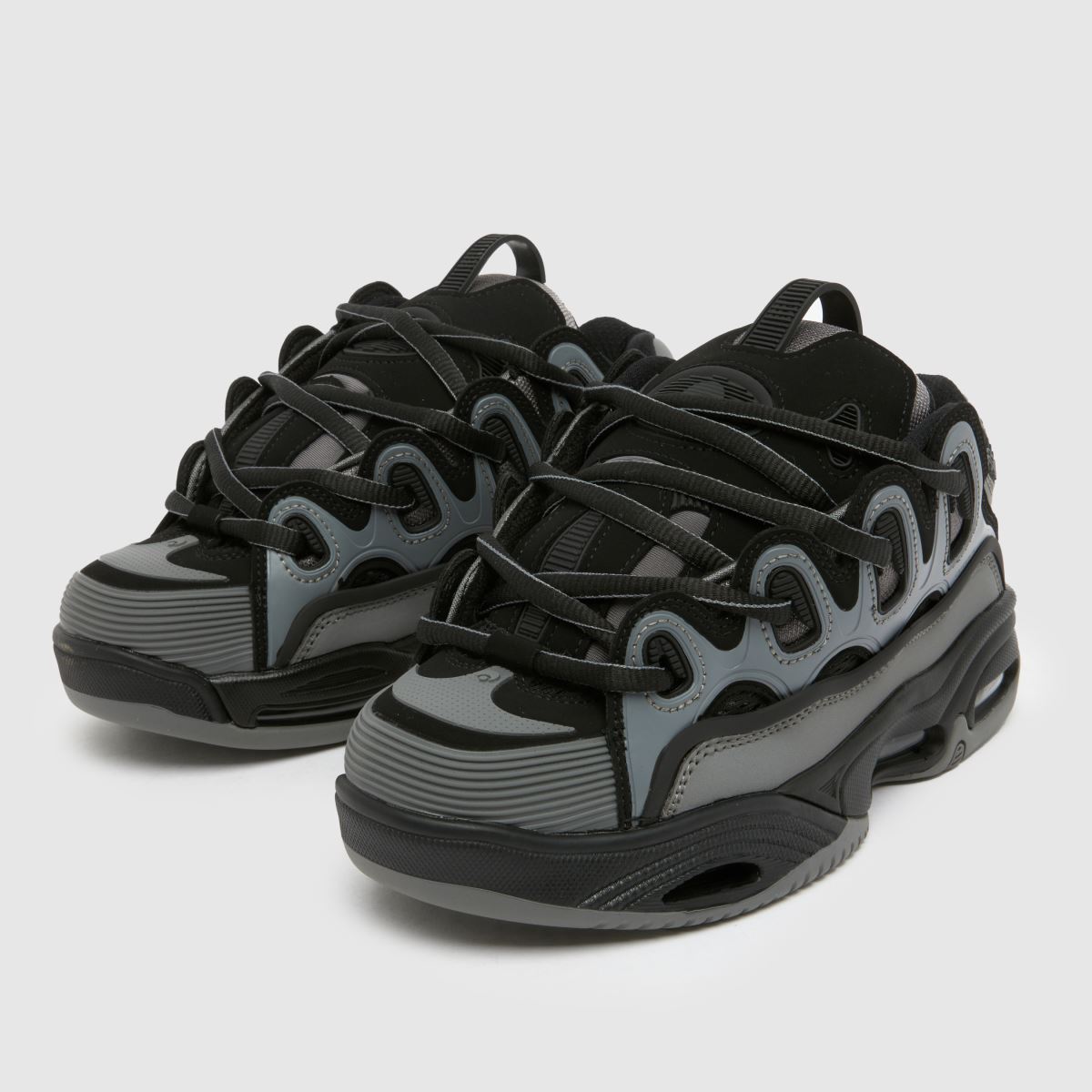 OSIRIS  D3 2001 in Black & Grey OSIRIS  D3 2001 in Black & Grey