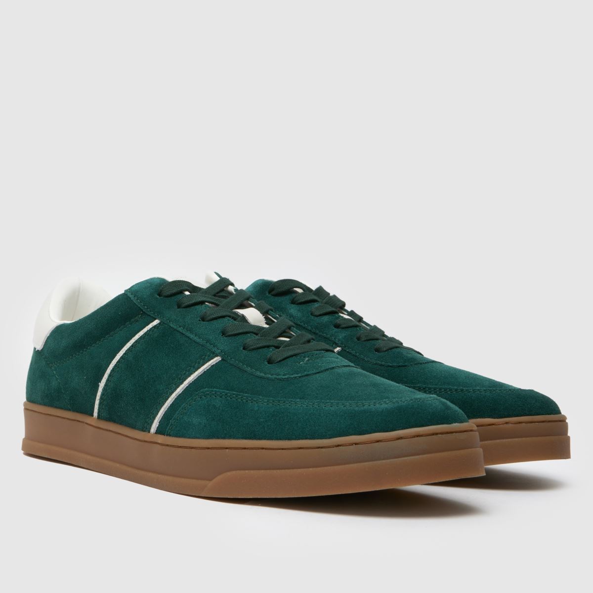 schuh  Winnie Gum Sole in Dark Green schuh  Winnie Gum Sole in Dark Green