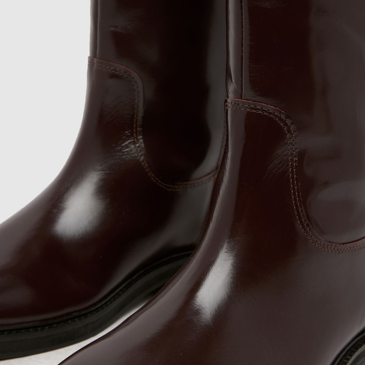 schuh  Daffodil Leather Riding in Burgundy schuh  Daffodil Leather Riding in Burgundy