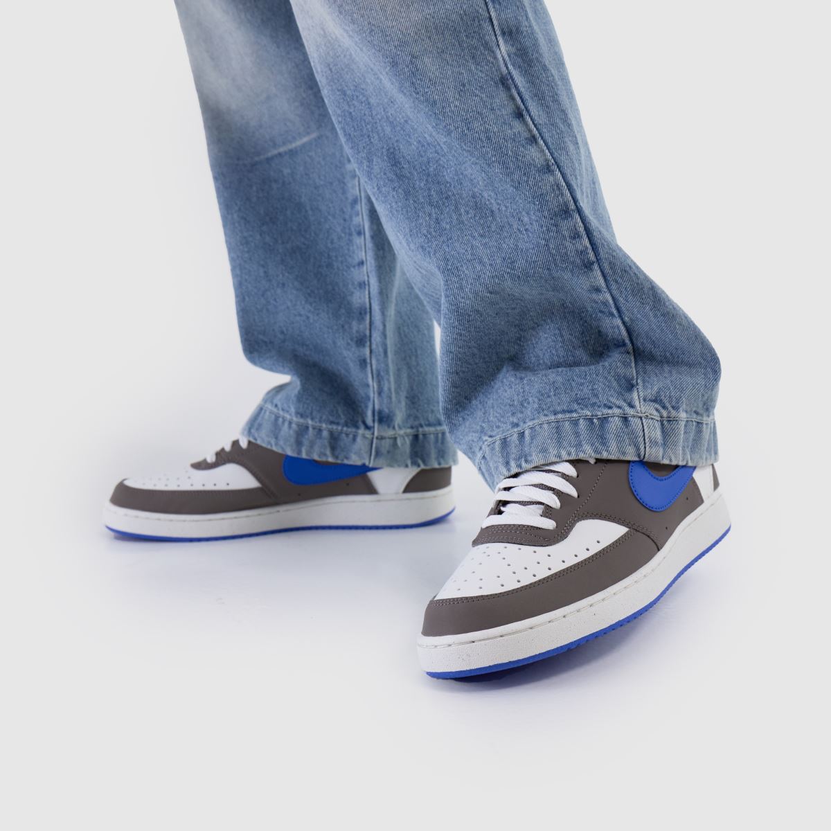 Nike  Court Vision in Grey Multi Nike  Court Vision in Grey Multi