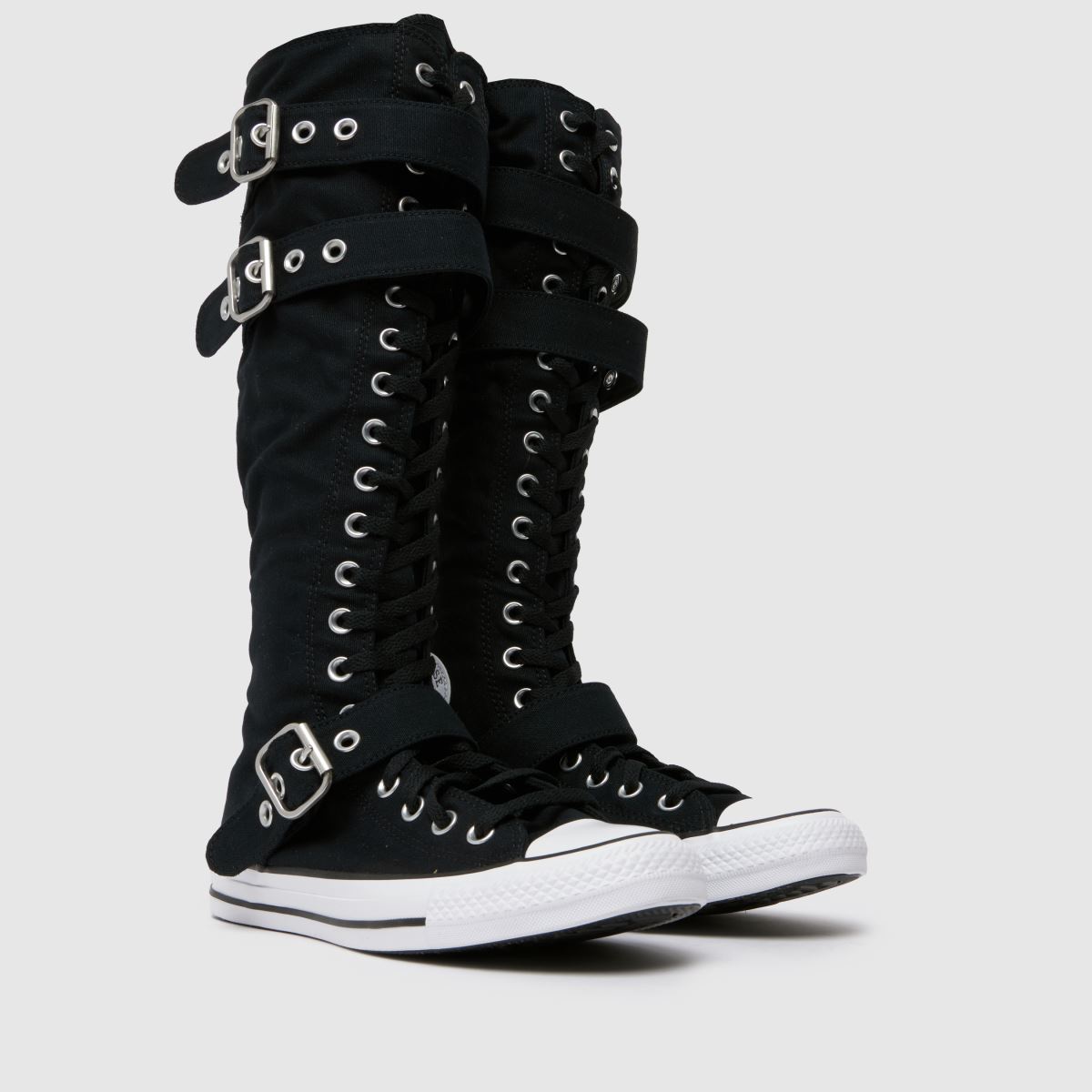 Converse  All Star XXHi Buckle in Black Converse  All Star XXHi Buckle in Black