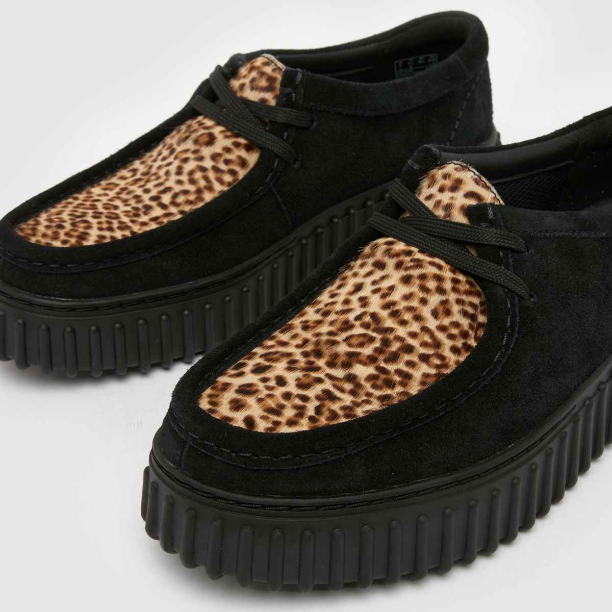 Clarks  Torhill Bee in Black Multi Clarks  Torhill Bee in Black Multi