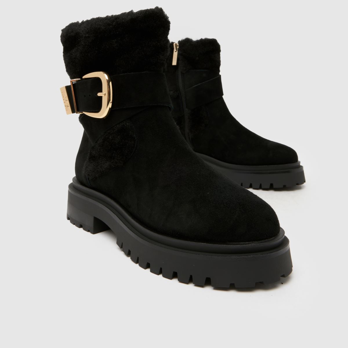 Steve Madden  Lodge Cozy in Black Steve Madden  Lodge Cozy in Black
