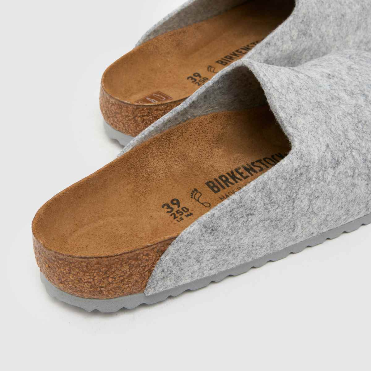 BIRKENSTOCK  Amsterdam in Light Grey BIRKENSTOCK  Amsterdam in Light Grey