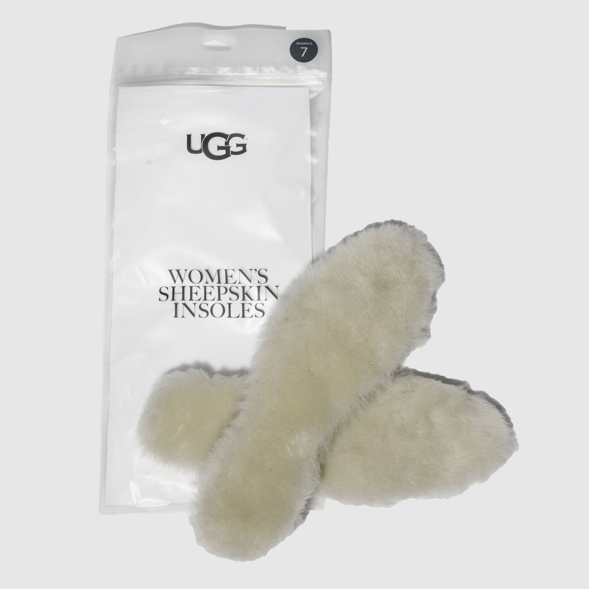 UGG  Sheepskin Insole in Clear UGG  Sheepskin Insole in Clear