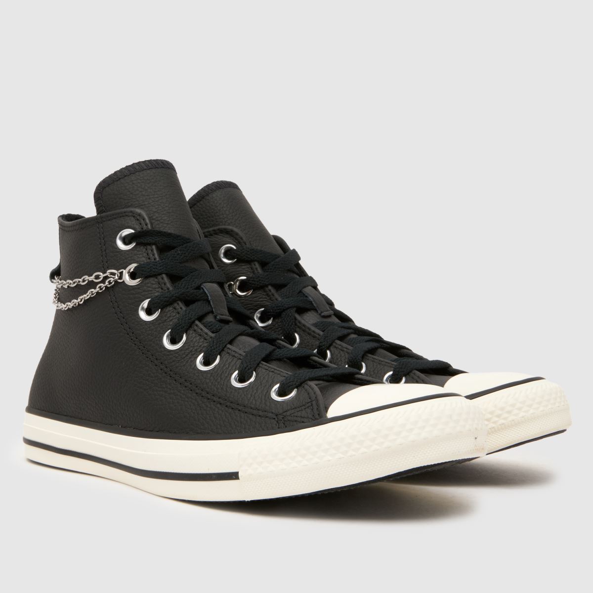 Converse  All Star Hi Pierced in Black Converse  All Star Hi Pierced in Black