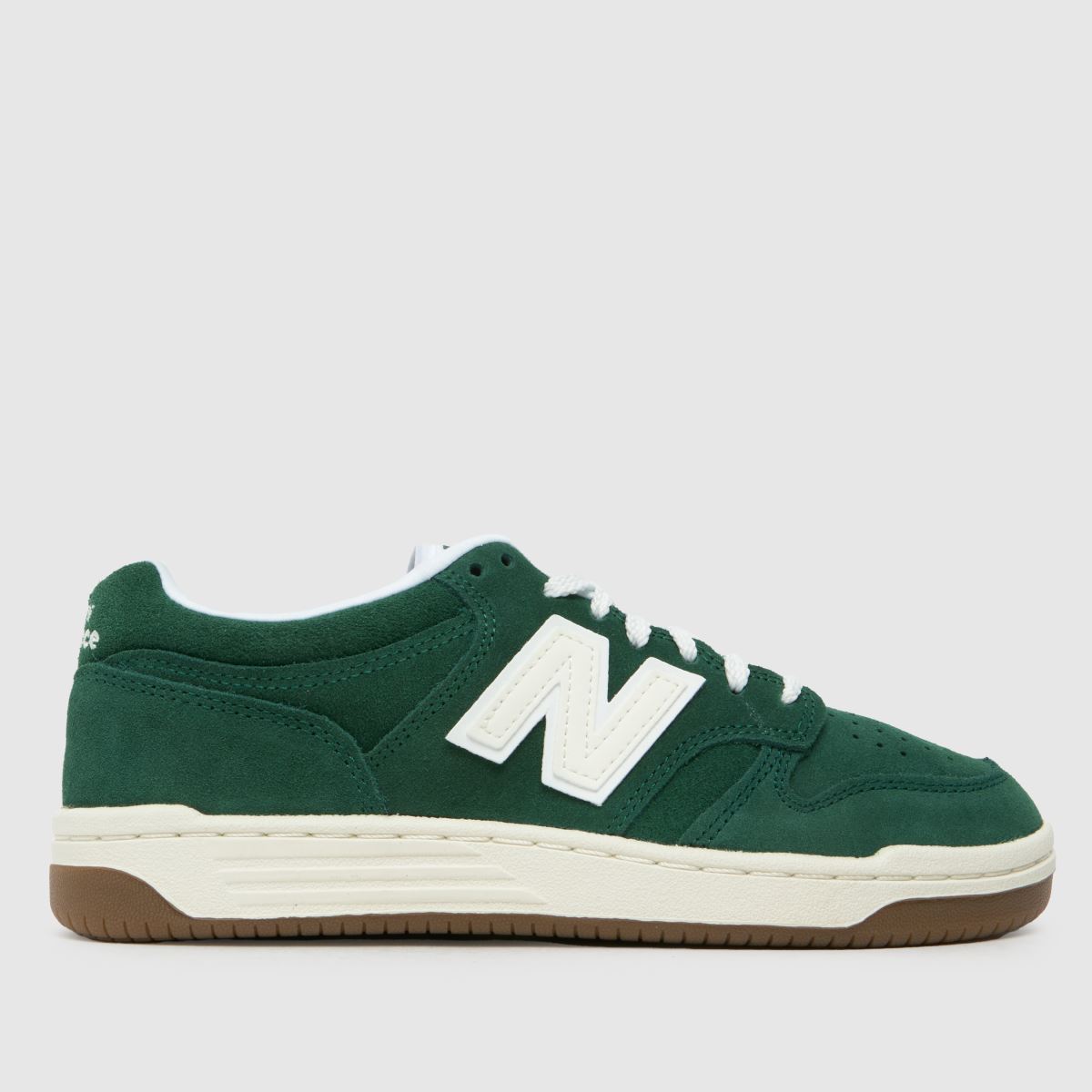 New Balance  480 in Dark Green New Balance  480 in Dark Green