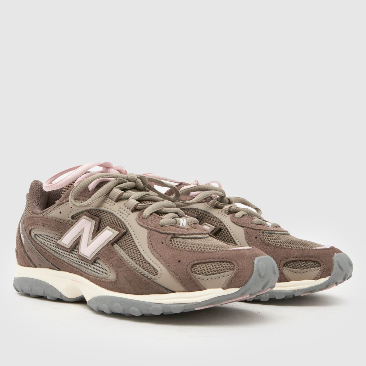 New Balance  204L in Brown Multi New Balance  204L in Brown Multi