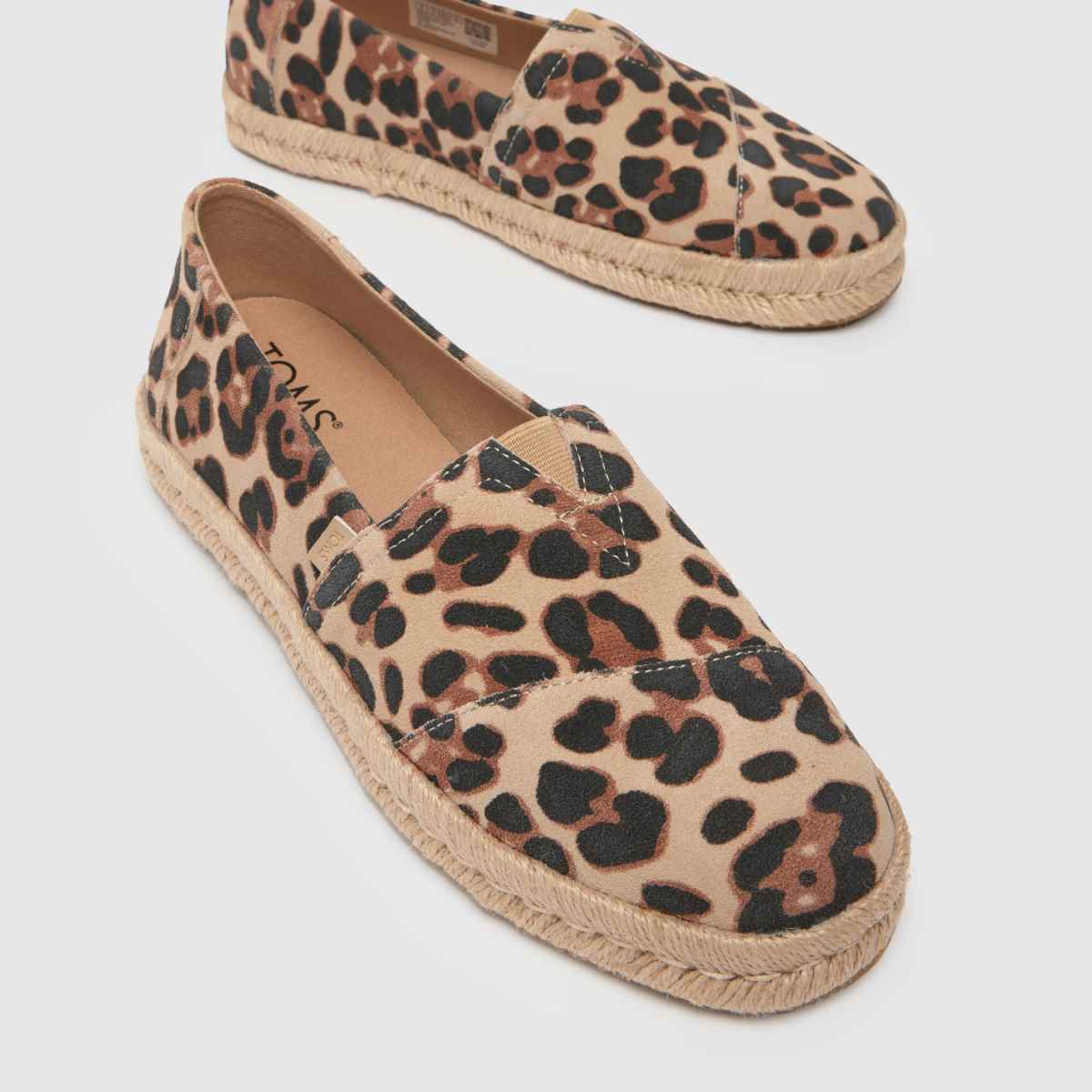 TOMS  Alpargata Rope 2.0 in Print TOMS  Alpargata Rope 2.0 in Print