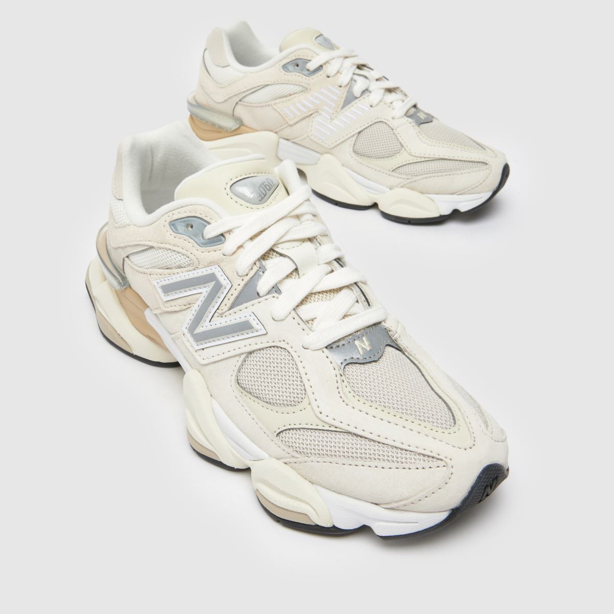 New Balance  9060 in Off-White Multi New Balance  9060 in Off-White Multi