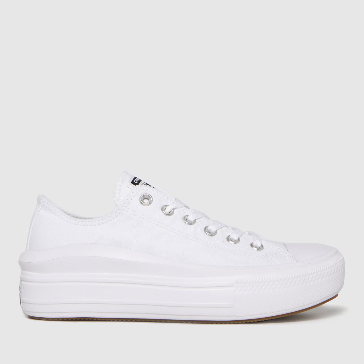 Converse  All Star Move Ox in White Converse  All Star Move Ox in White