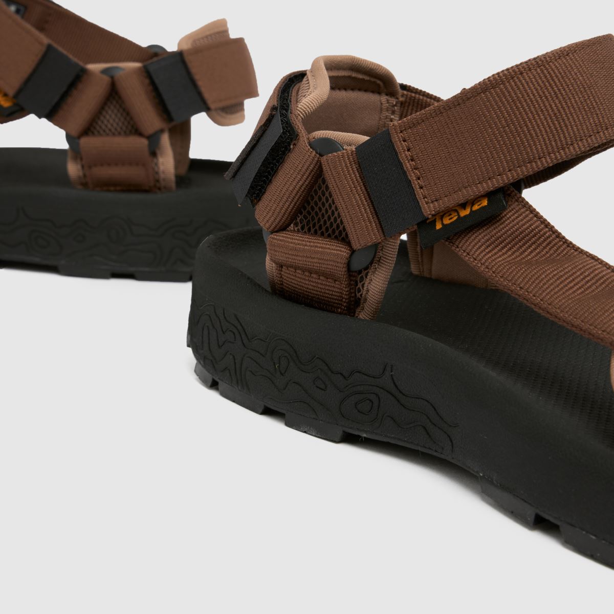 Teva  Hydratrek in Black & Brown Teva  Hydratrek in Black & Brown