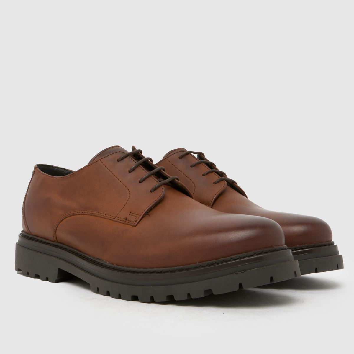 schuh  Payton Leather Lace Up in Brown schuh  Payton Leather Lace Up in Brown