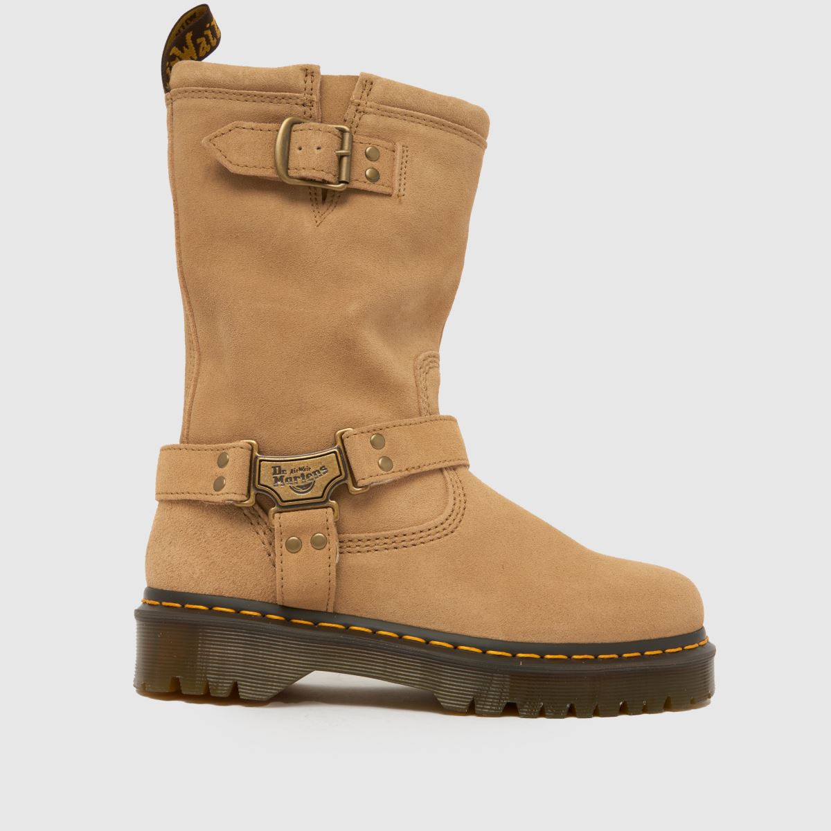 Dr Martens  Anistone Hi in Beige Dr Martens  Anistone Hi in Beige