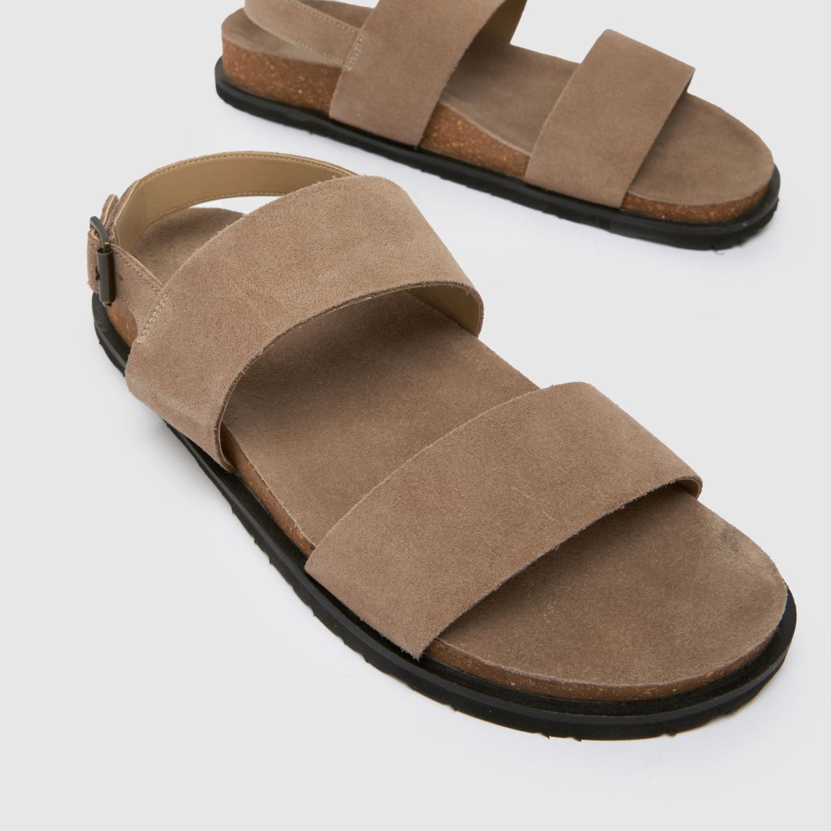 schuh  Sol Footbed in Taupe schuh  Sol Footbed in Taupe