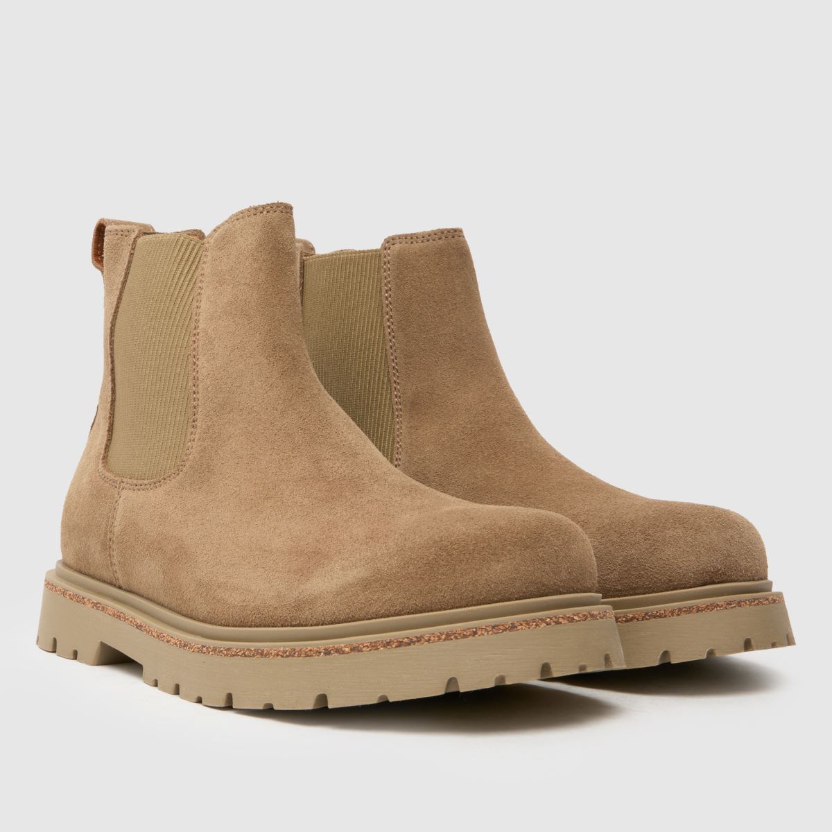 BIRKENSTOCK  Highwood Slip On in Natural BIRKENSTOCK  Highwood Slip On in Natural