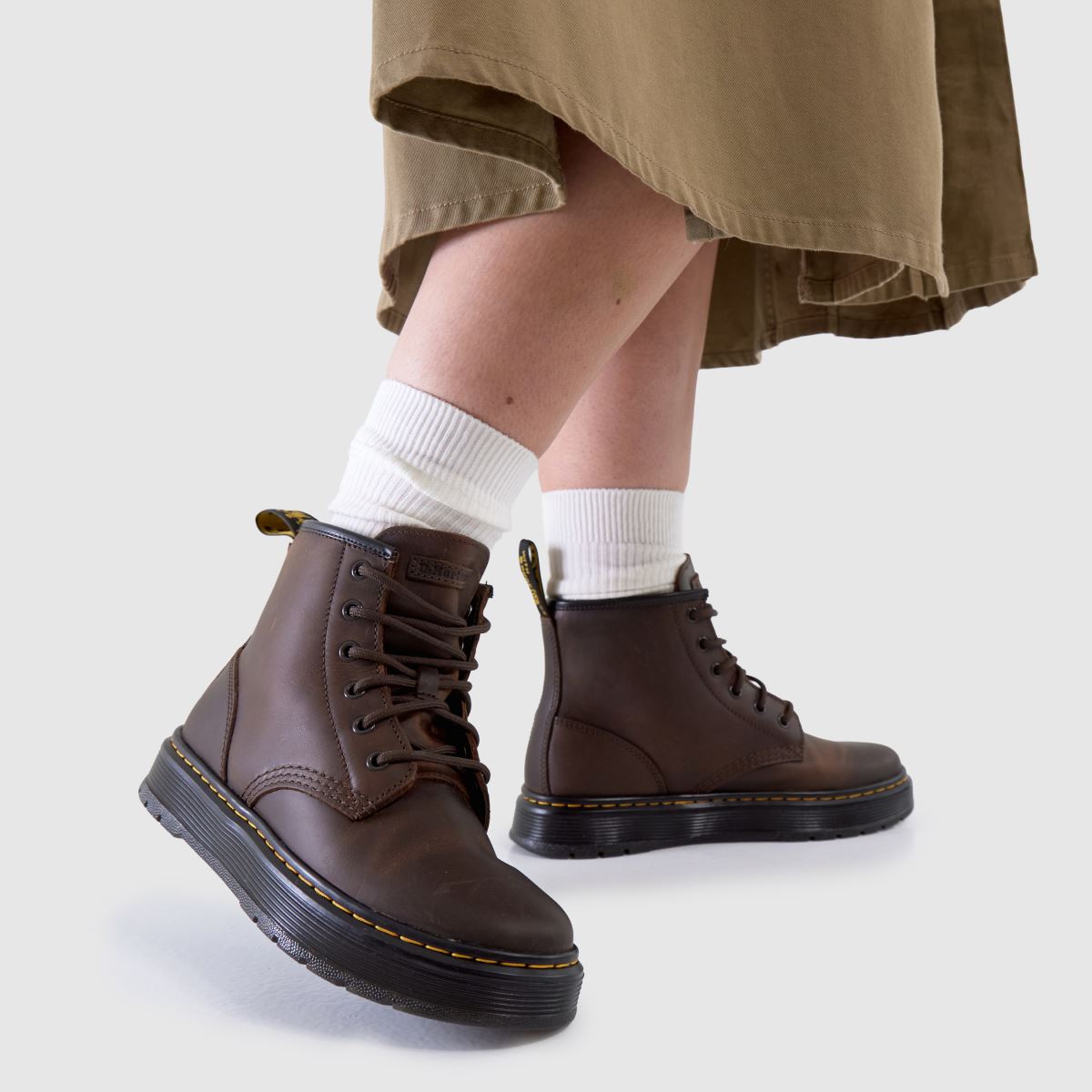 Dr Martens  Brookline Chukka in Dark Brown Dr Martens  Brookline Chukka in Dark Brown