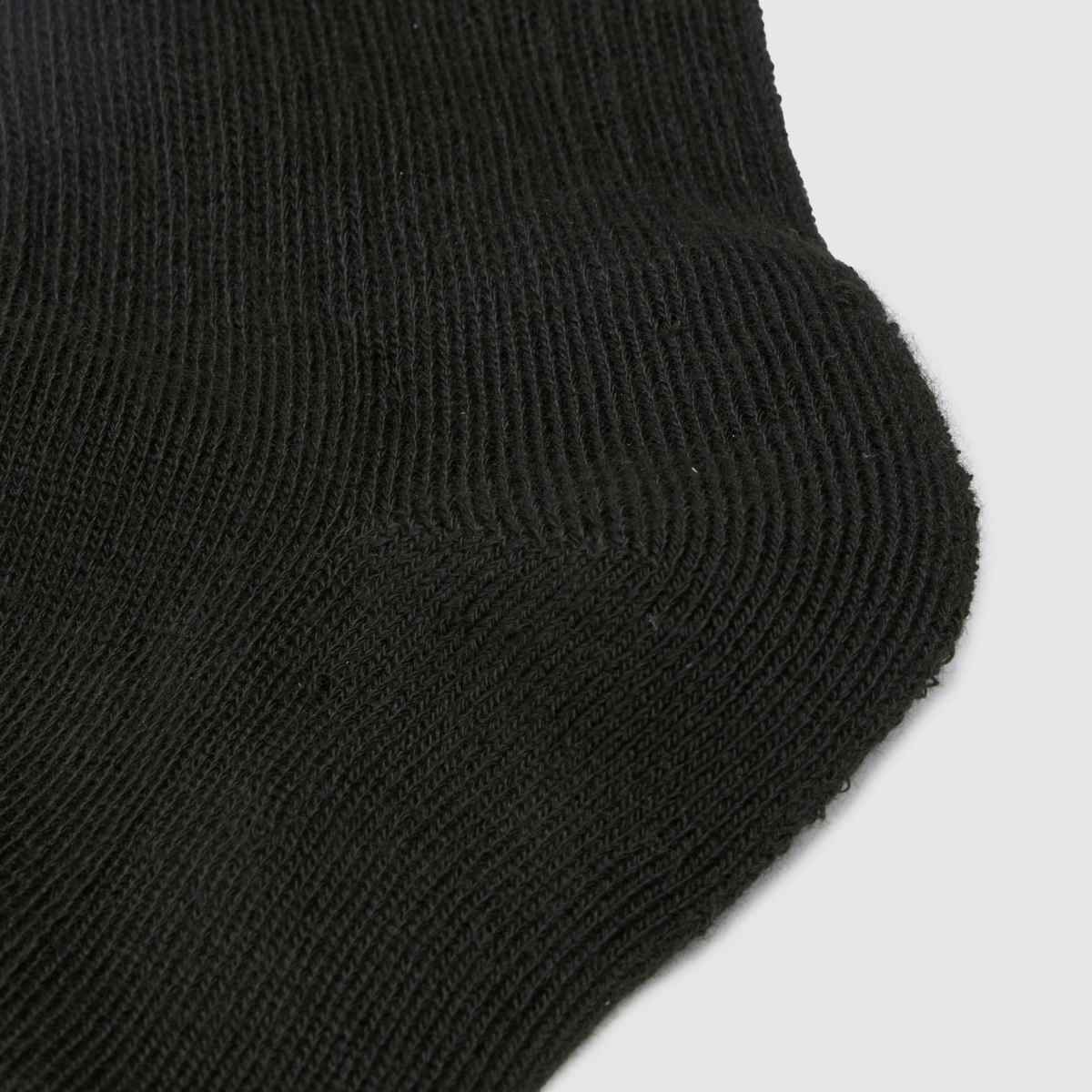 Nike  Kids Basic Crew Socks 3 Pack in Black & White Nike  Kids Basic Crew Socks 3 Pack in Black & White